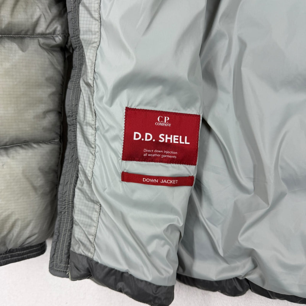 C.P. Company C.P. Company AW26 - DD Shell Hooded Down Jacket — detail