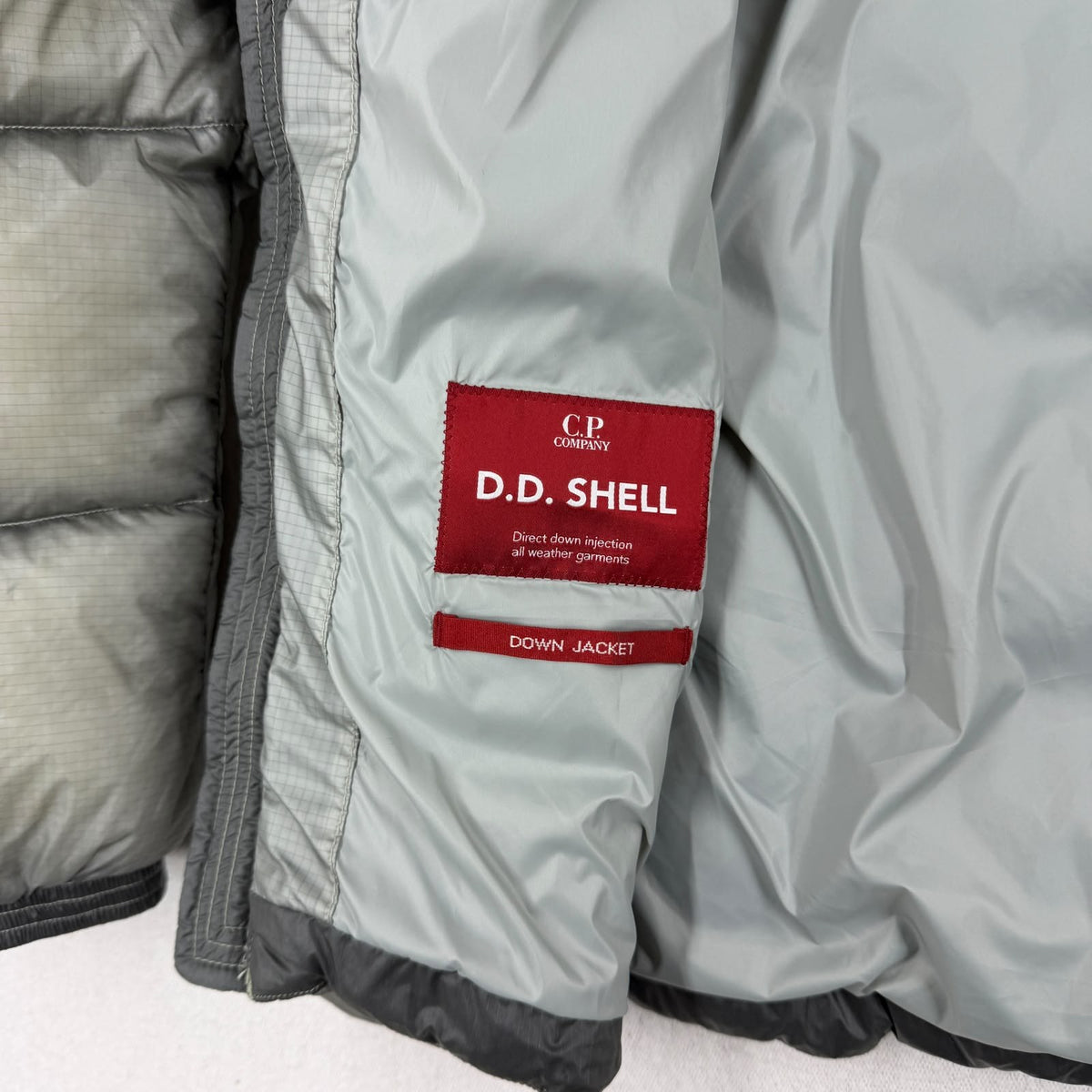 C.P. Company C.P. Company AW26 - DD Shell Hooded Down Jacket — detail