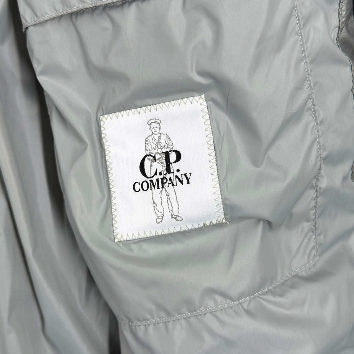 C.P. Company C.P. Company AW26 - DD Shell Hooded Down Jacket — detail