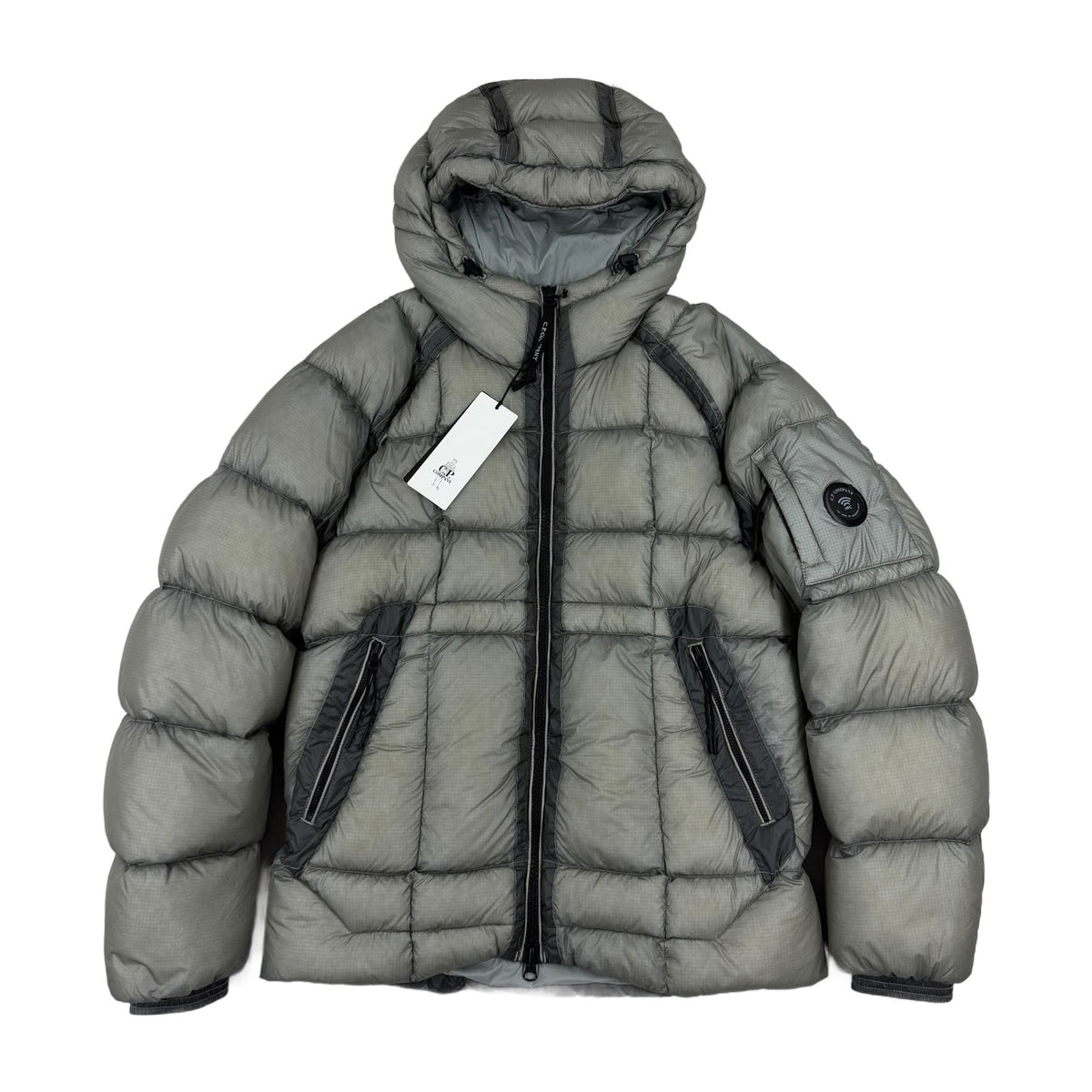 C.P. Company C.P. Company AW26 - DD Shell Hooded Down Jacket — front
