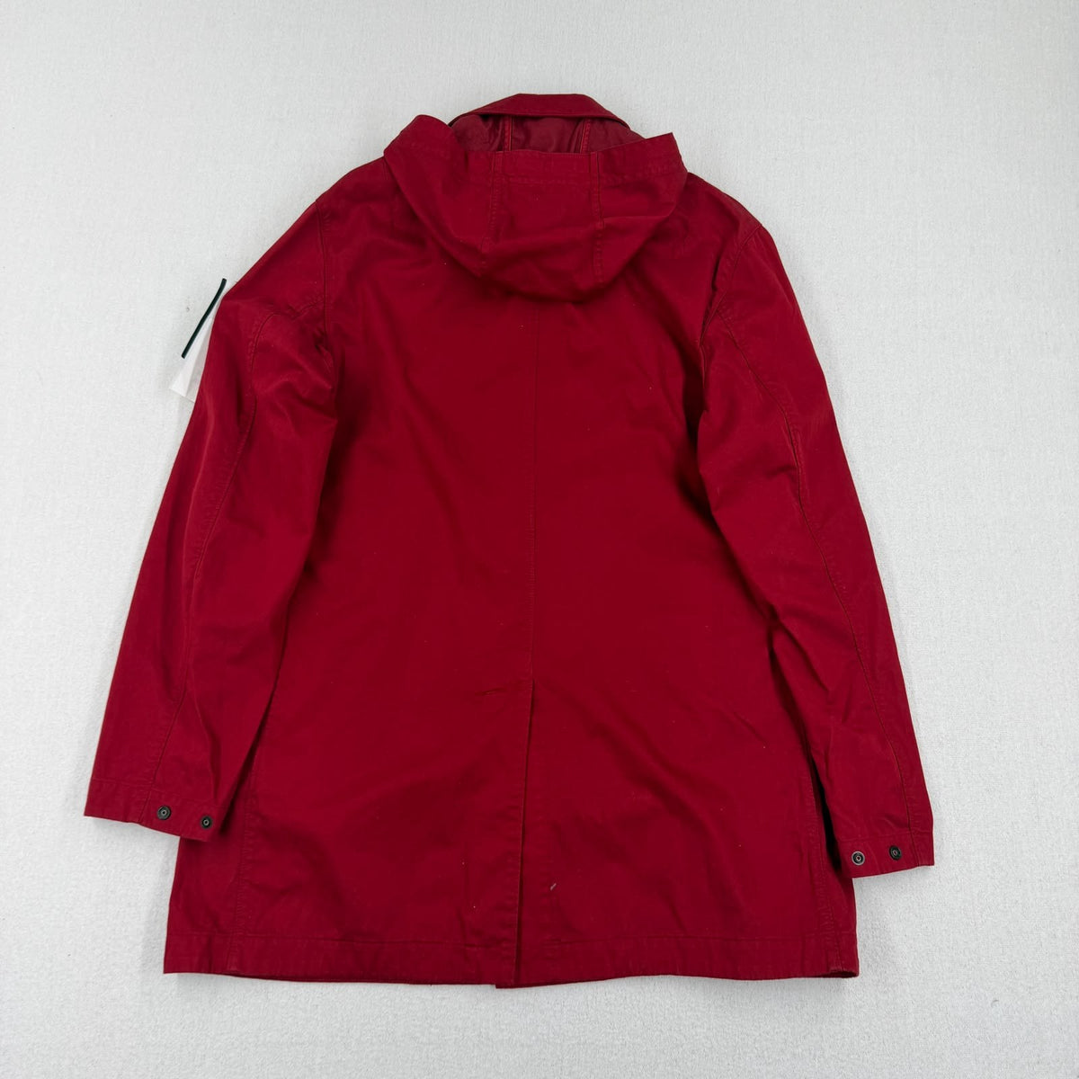 Stone Island Stone Island Hooded trench coat in Bio Raso with Bio-Alloy™ Light Cover-TC — back