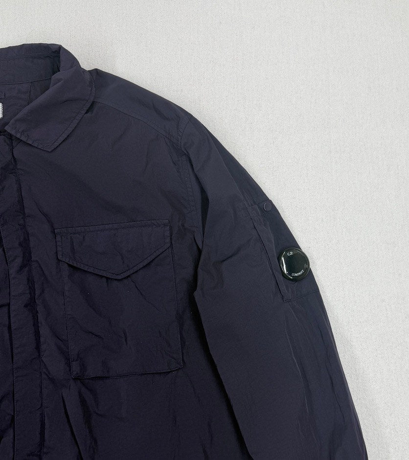 C.P. Company C.P. Company AW24 Chrome-R Lens Overshirt — badge