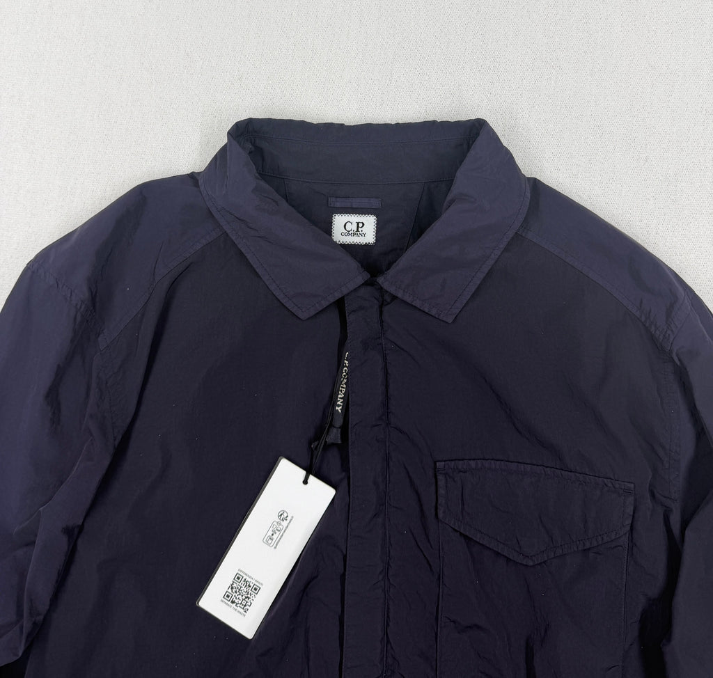C.P. Company C.P. Company AW24 Chrome-R Lens Overshirt — detail
