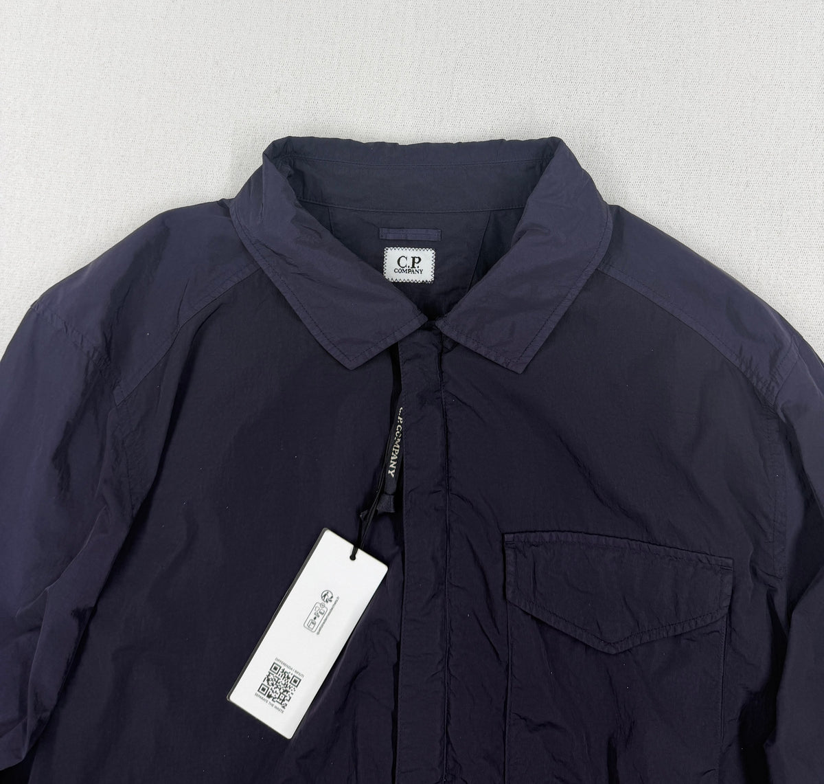 C.P. Company C.P. Company AW24 Chrome-R Lens Overshirt — detail