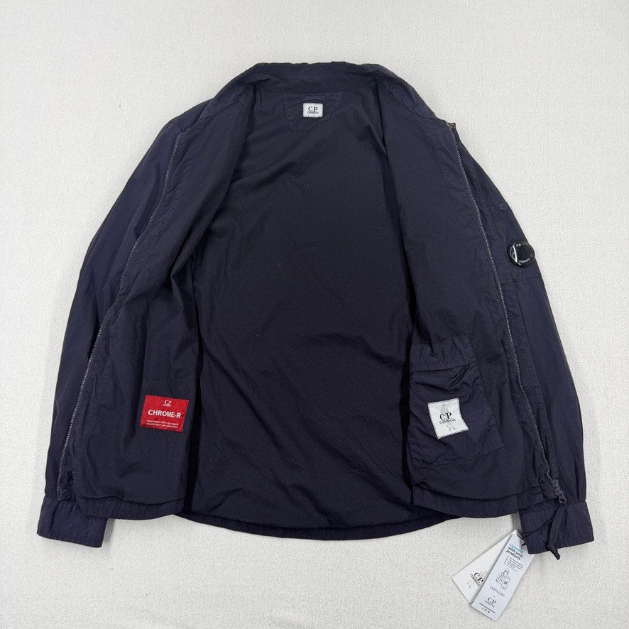 C.P. Company C.P. Company AW24 Chrome-R Lens Overshirt — detail