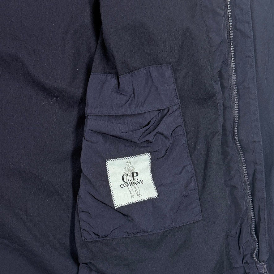C.P. Company C.P. Company AW24 Chrome-R Lens Overshirt — detail
