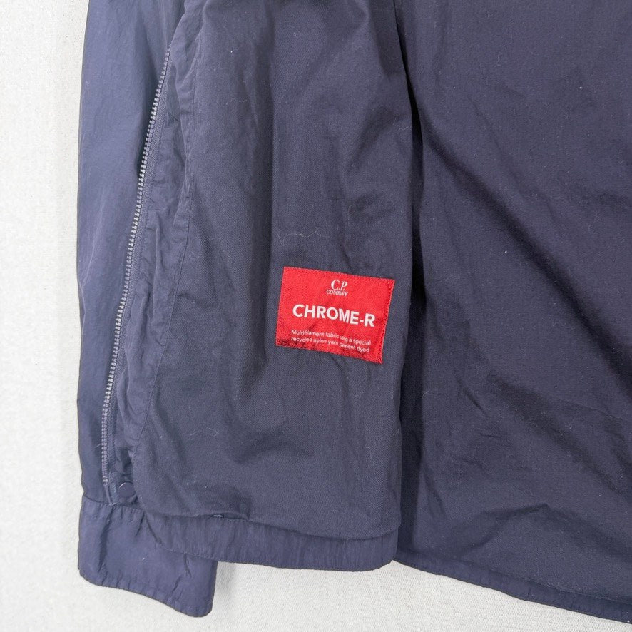 C.P. Company C.P. Company AW24 Chrome-R Lens Overshirt — detail