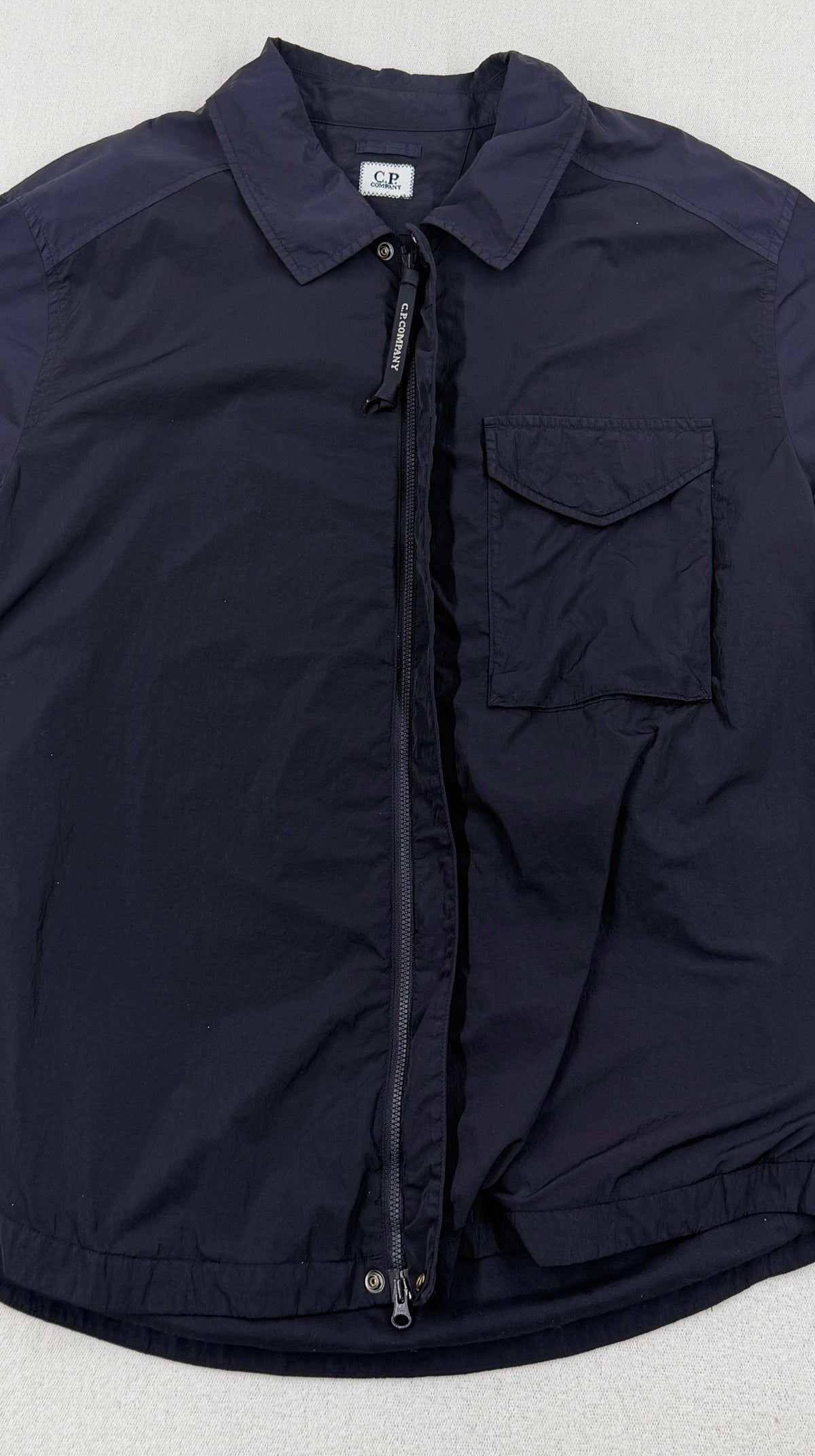 C.P. Company C.P. Company AW24 Chrome-R Lens Overshirt — detail