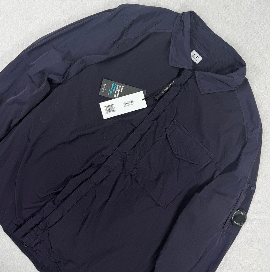 C.P. Company C.P. Company AW24 Chrome-R Lens Overshirt — detail