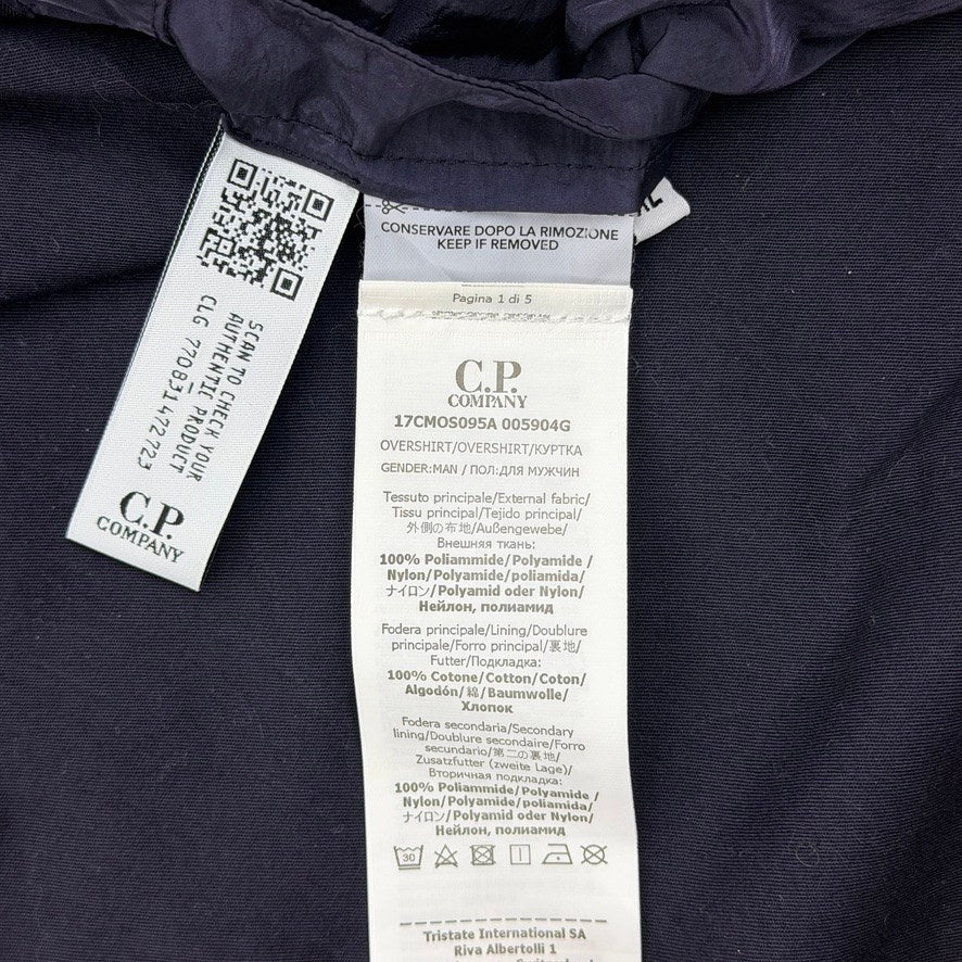 C.P. Company C.P. Company AW24 Chrome-R Lens Overshirt — detail