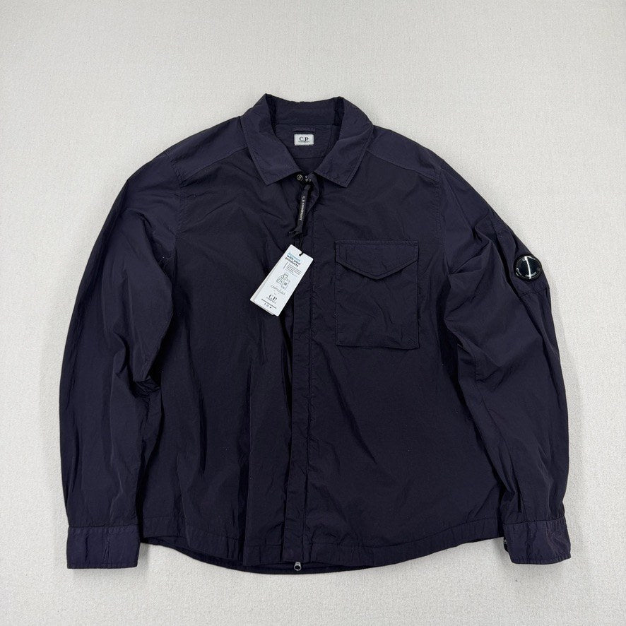 C.P. Company AW24 Chrome-R Lens Overshirt — front