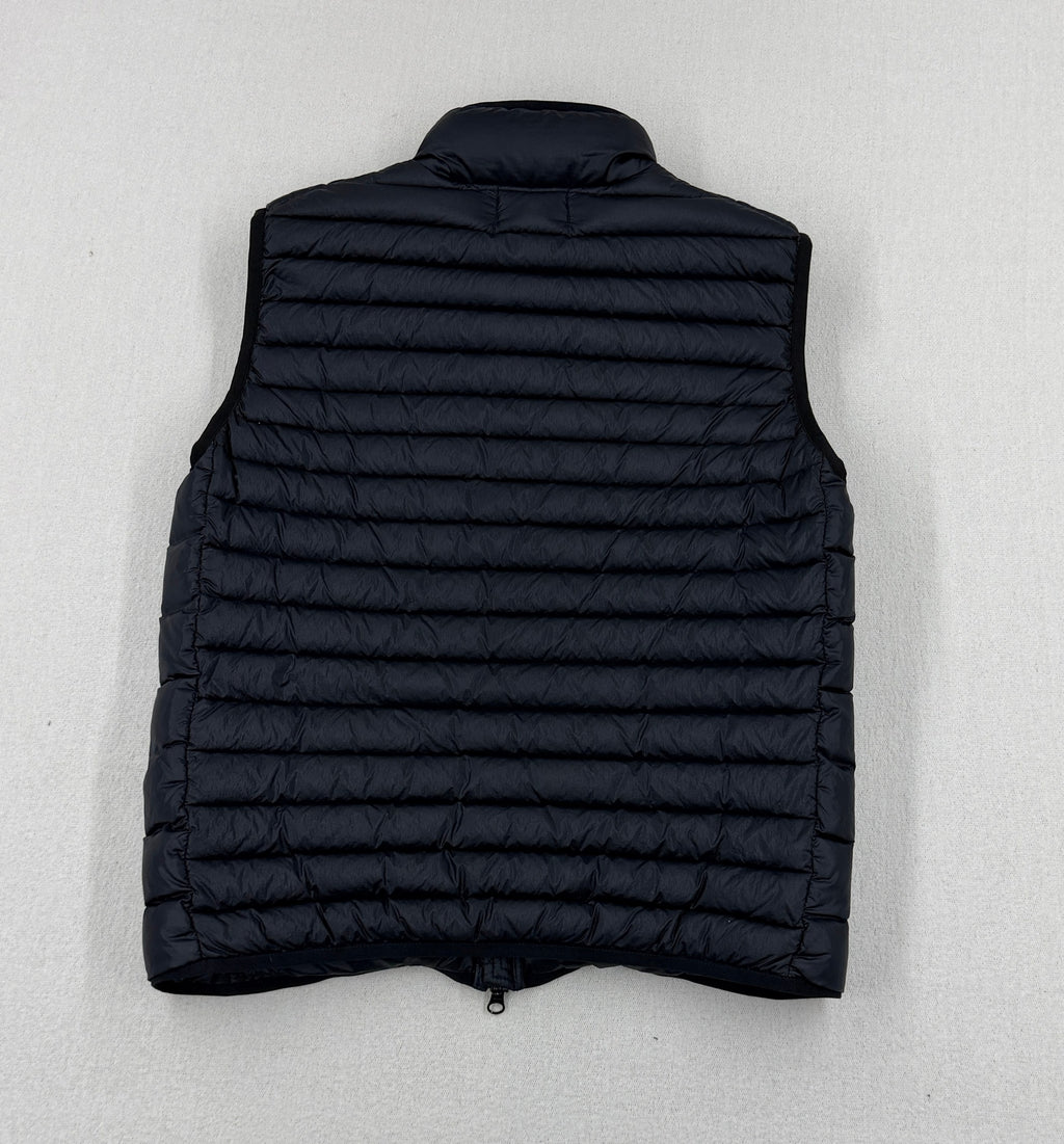 Stone Island Loom Woven Chambers R-Nylon Down-TC Vest — back