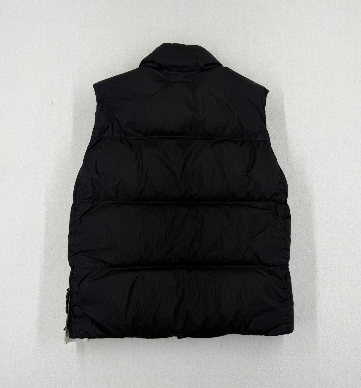 Stone Island AW24 Garment Dyed Crinkle Reps R-NY Down Vest — back