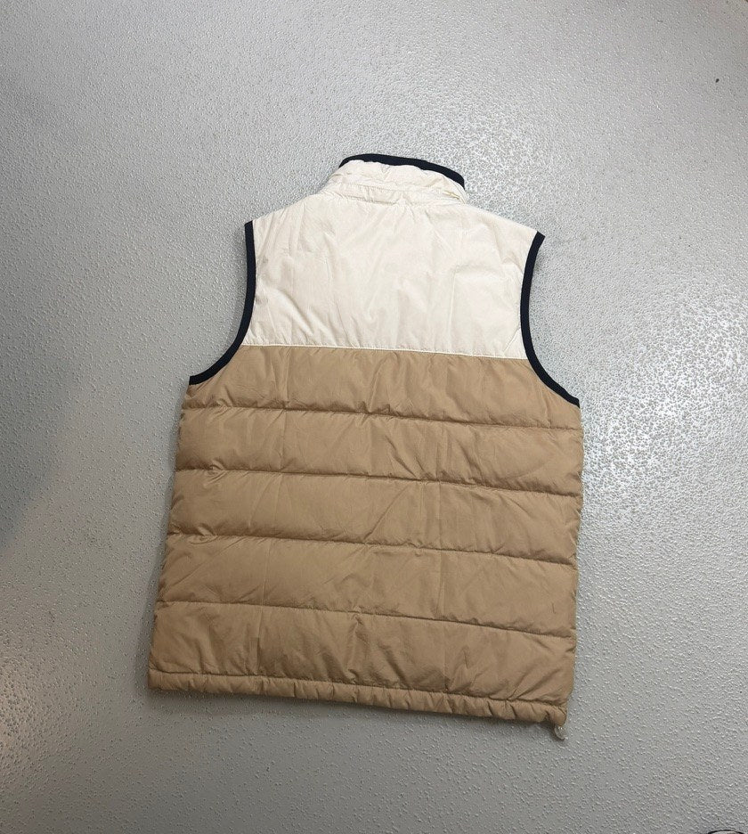 Balenciaga Vintage Sports Reversible Down Vest — detail