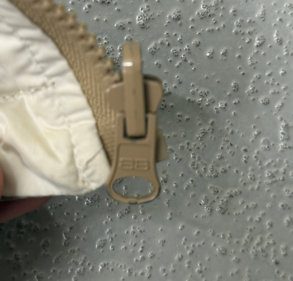 Balenciaga Vintage Sports Reversible Down Vest — detail