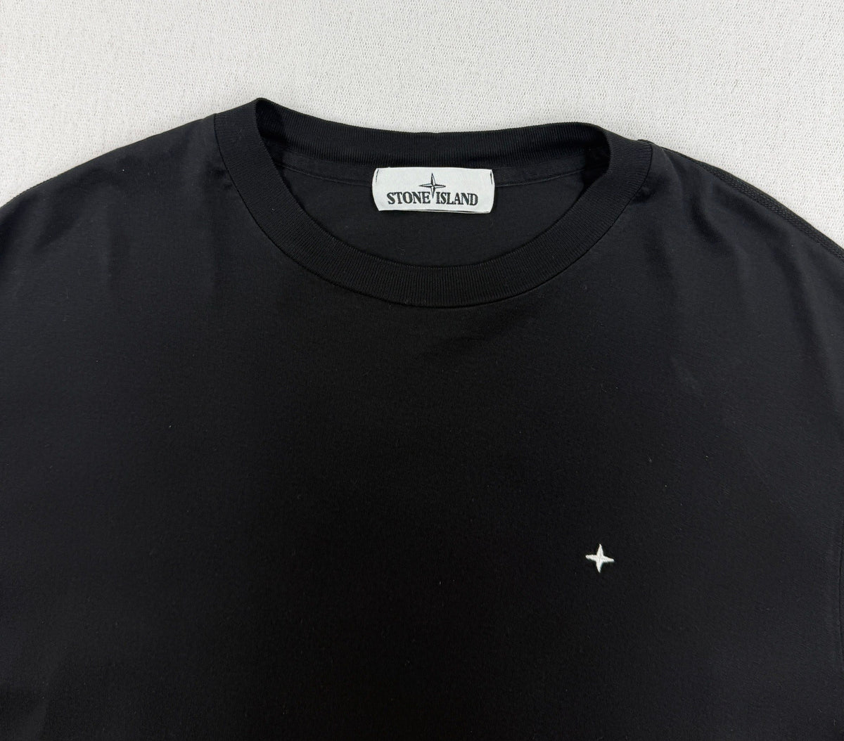 Stone Island SS21 Stellina Longsleeve T-Shirt — detail