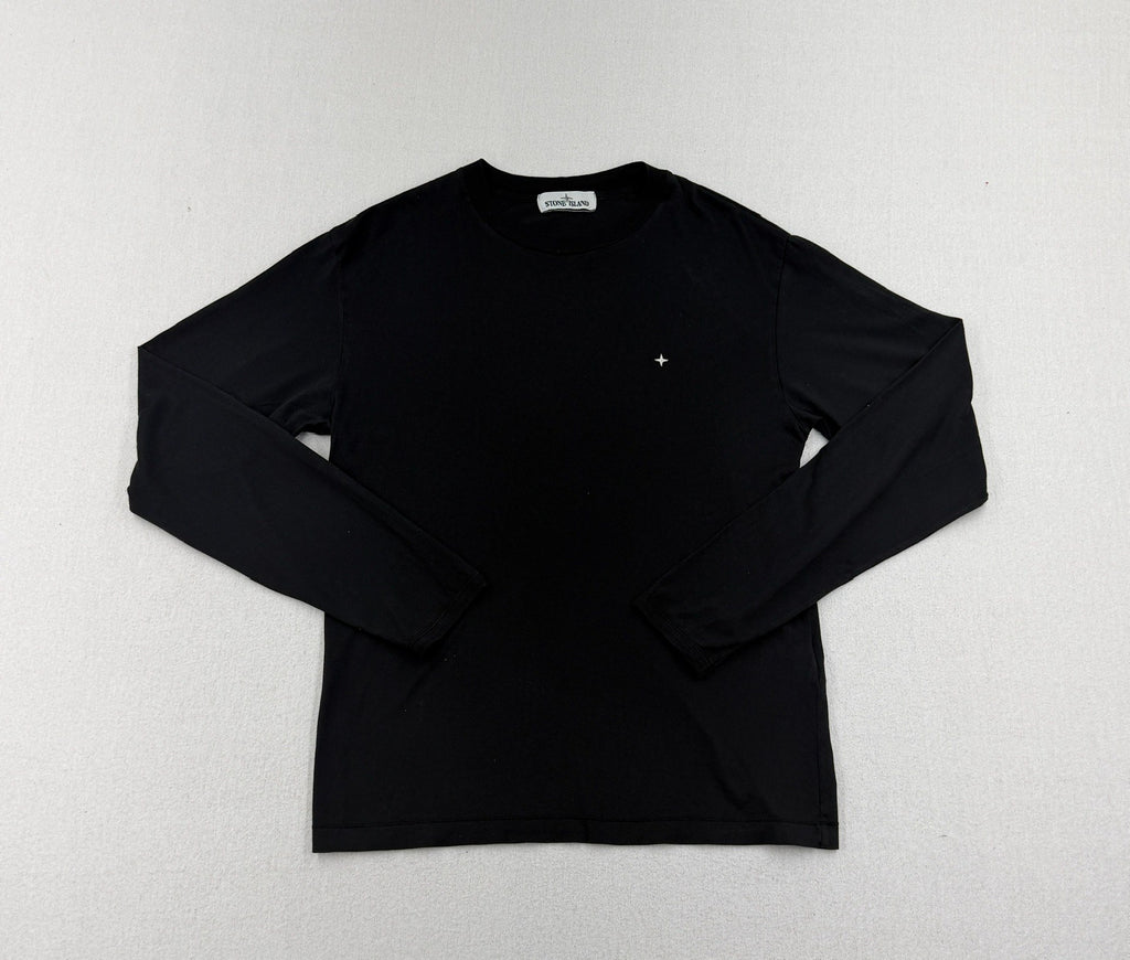 Stone Island SS21 Stellina Longsleeve T-Shirt — detail