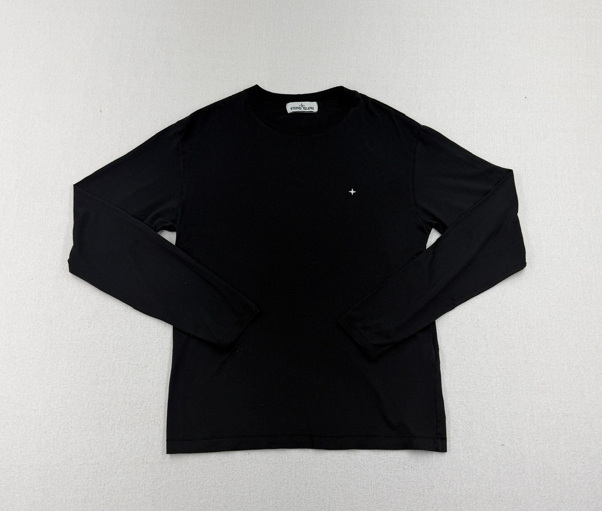 Stone Island SS21 Stellina Longsleeve T-Shirt — detail
