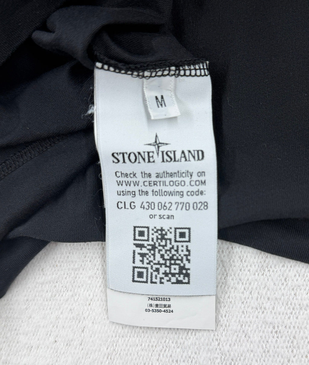 Stone Island SS21 Stellina Longsleeve T-Shirt — detail