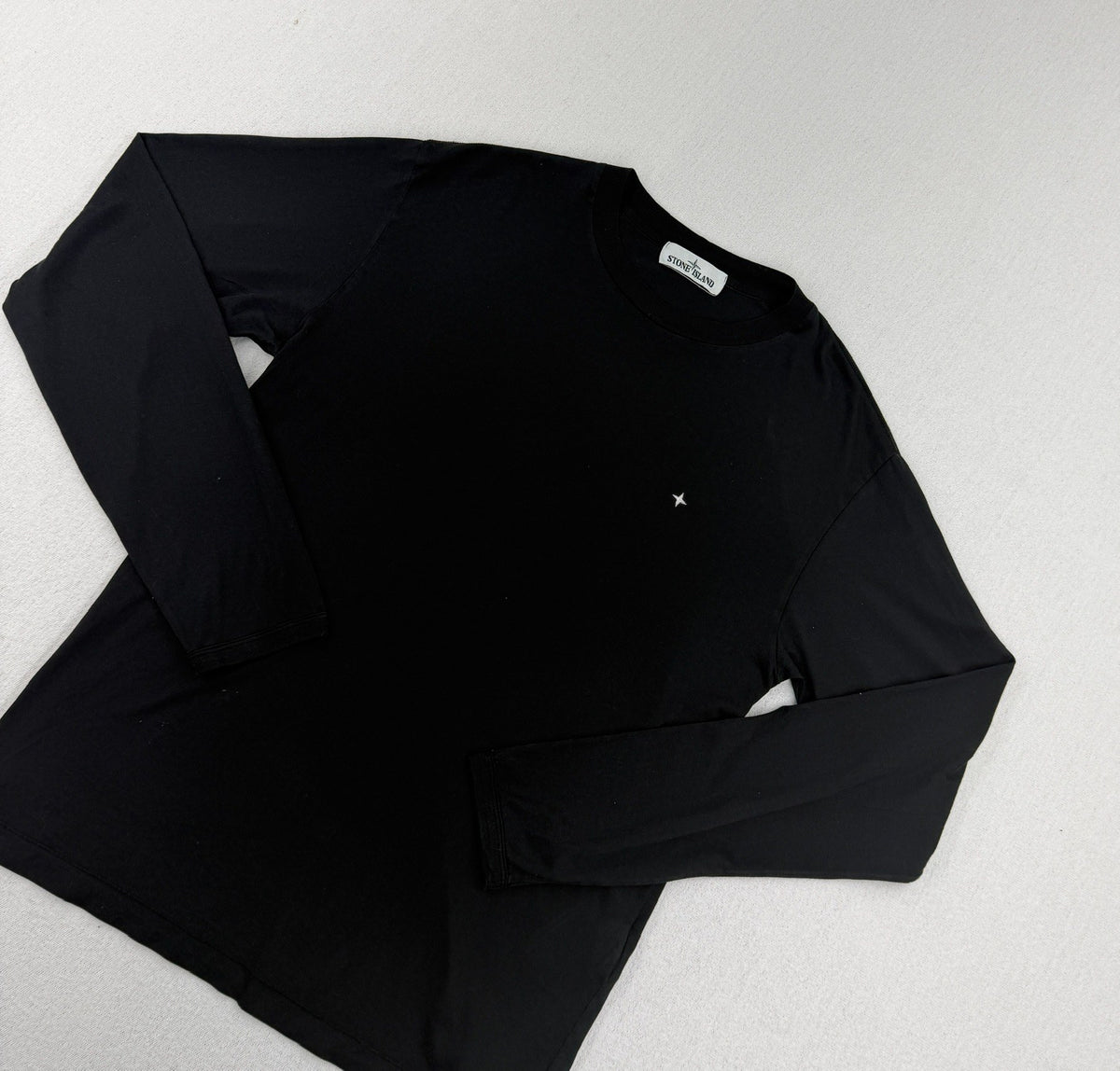 Stone Island SS21 Stellina Longsleeve T-Shirt — front