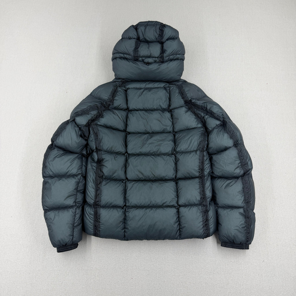 C.P. Company AW26 D.D. Shell Hooded Down Puffer Jacket — detail