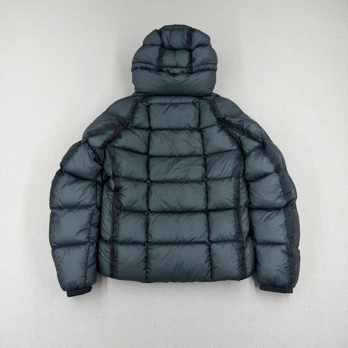 C.P. Company AW26 D.D. Shell Hooded Down Puffer Jacket — detail