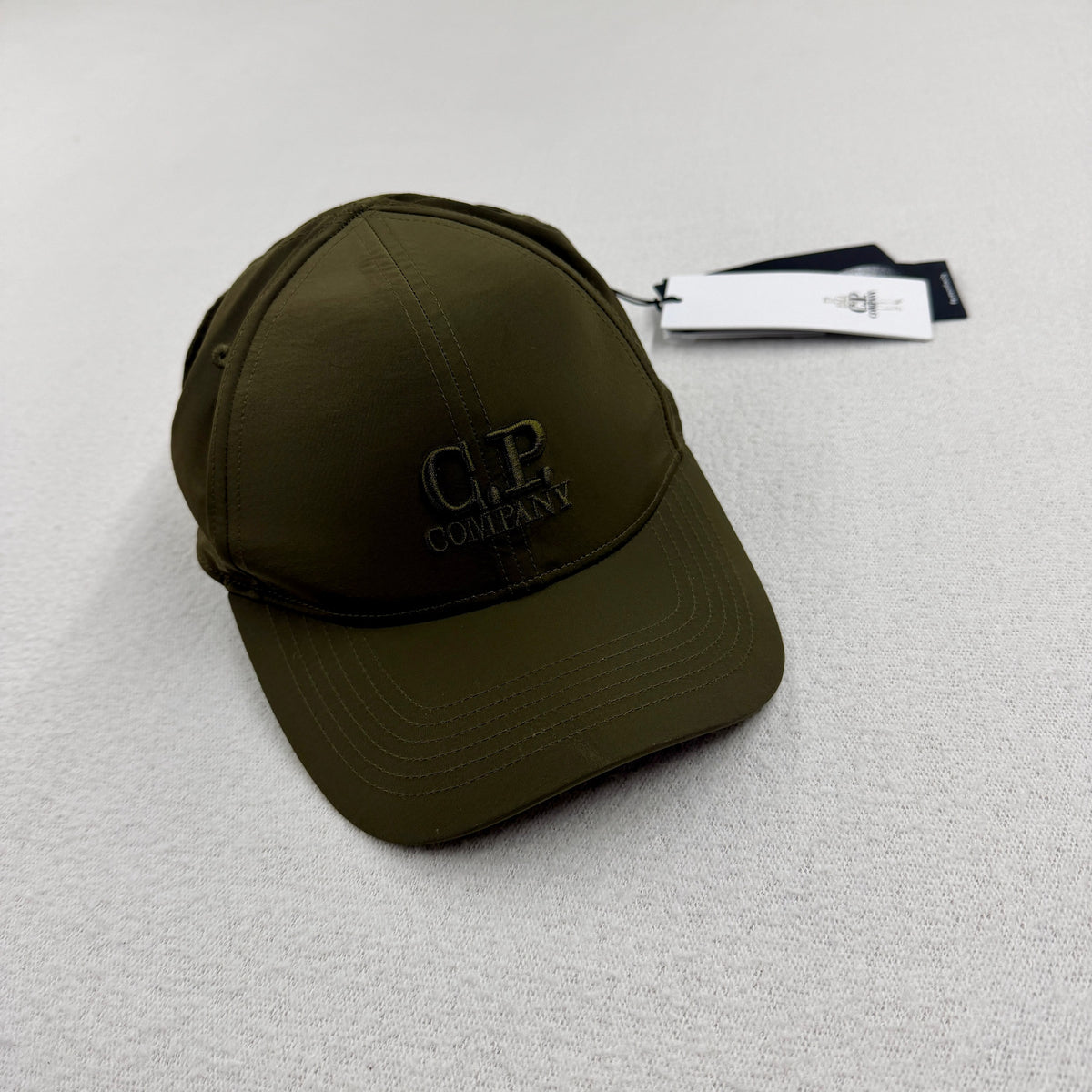C.P. Company Chrome-R Goggle Cap — front