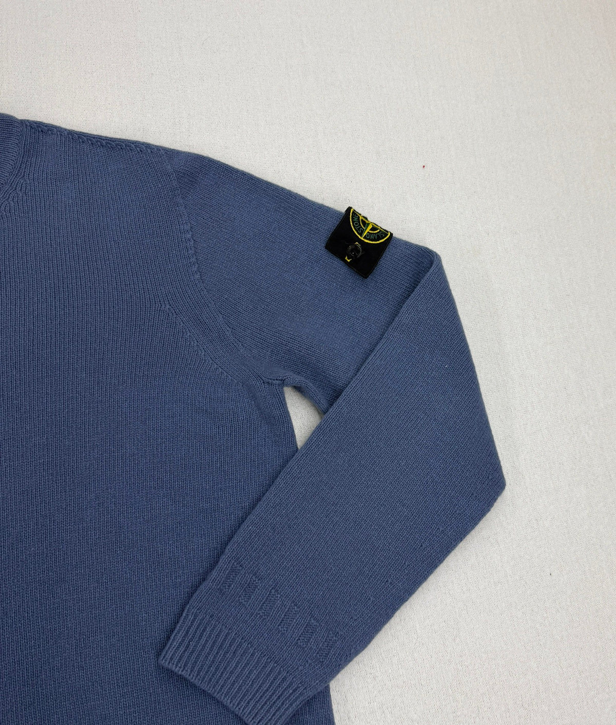 Stone Island Wool Knit — detail