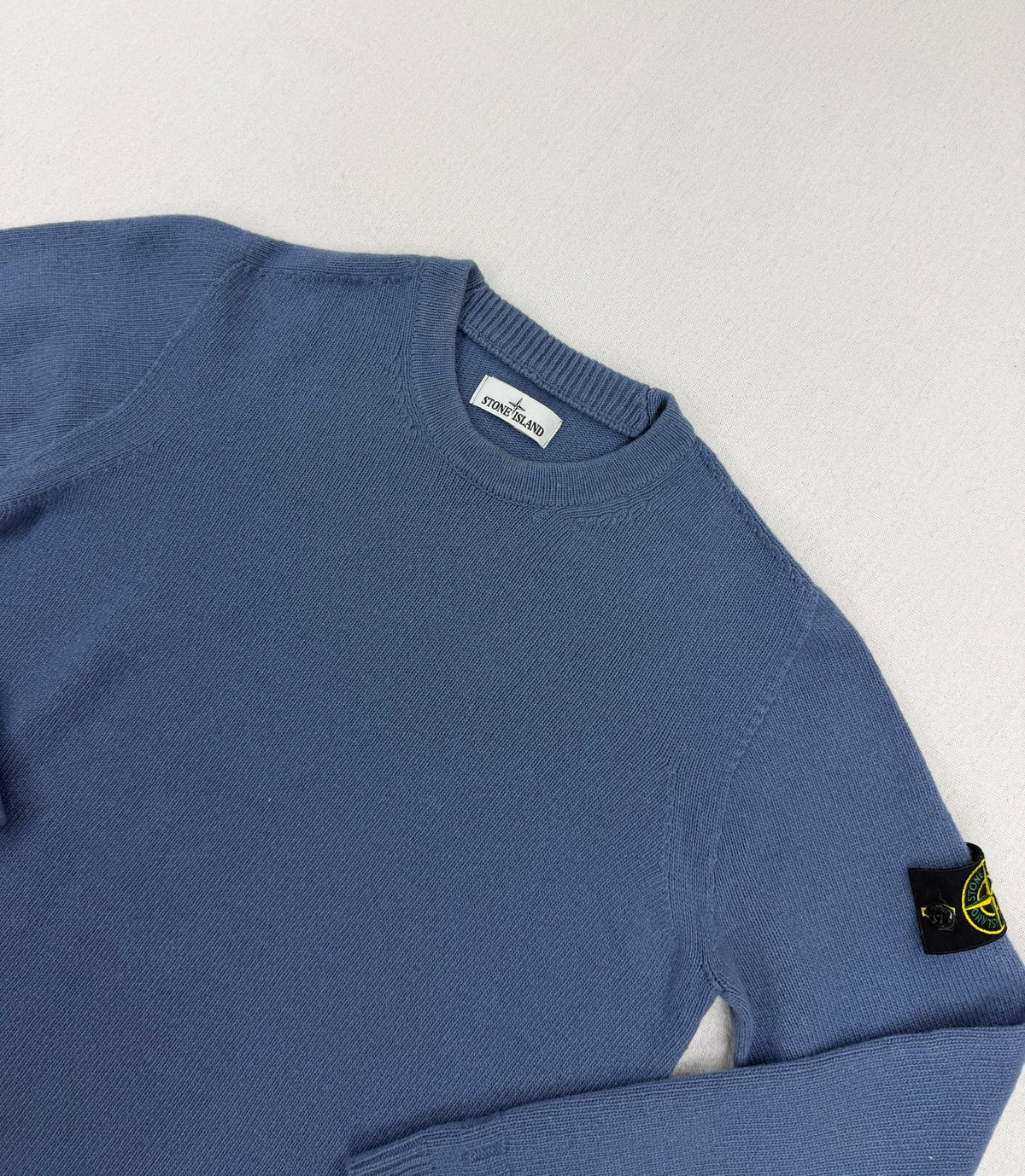Stone Island Wool Knit — detail