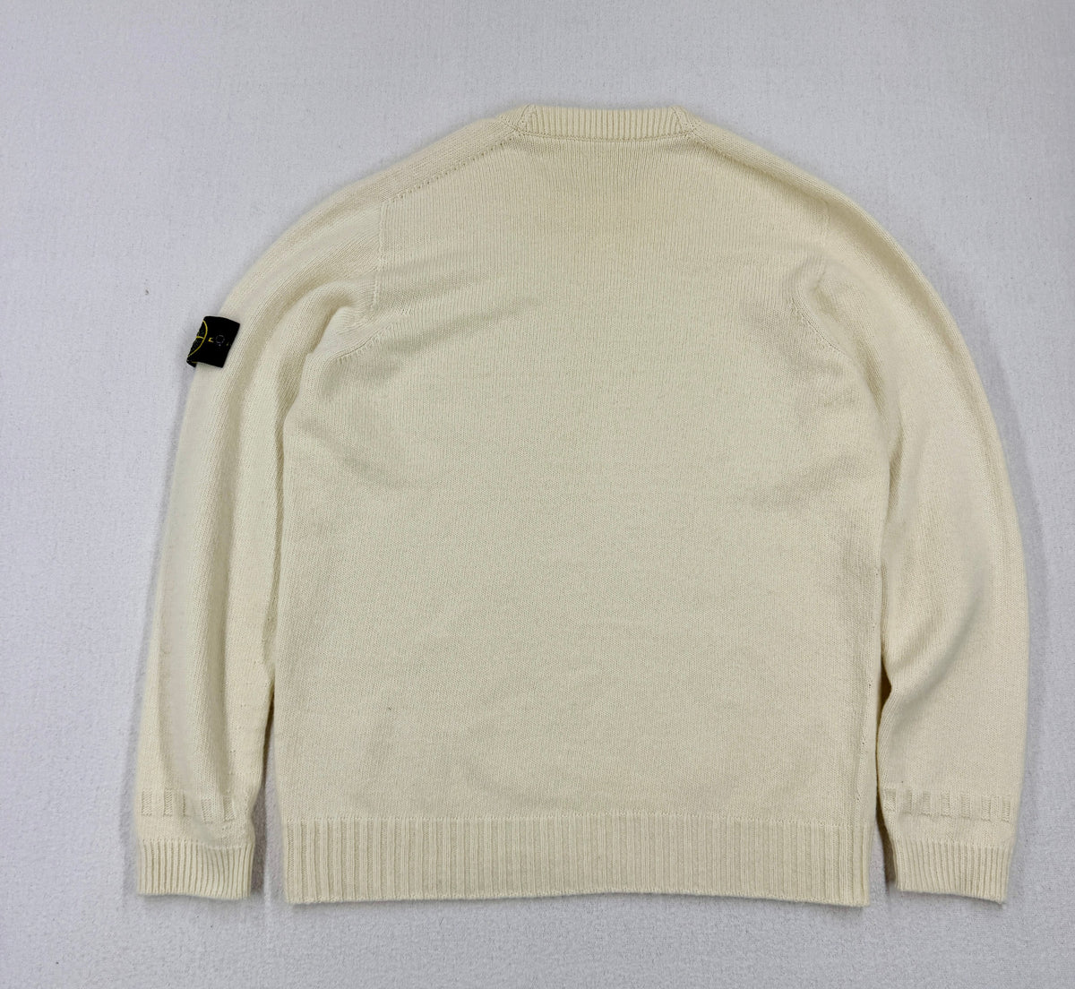 Stone Island Wool Knit — detail