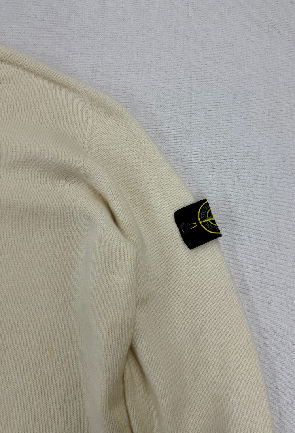 Stone Island Wool Knit — detail