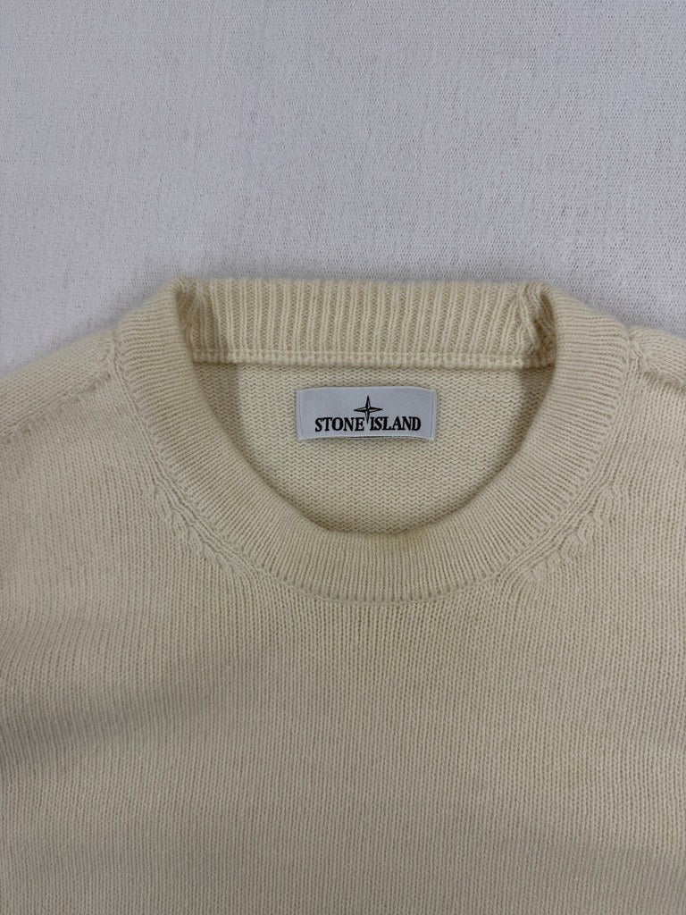 Stone Island Wool Knit — detail