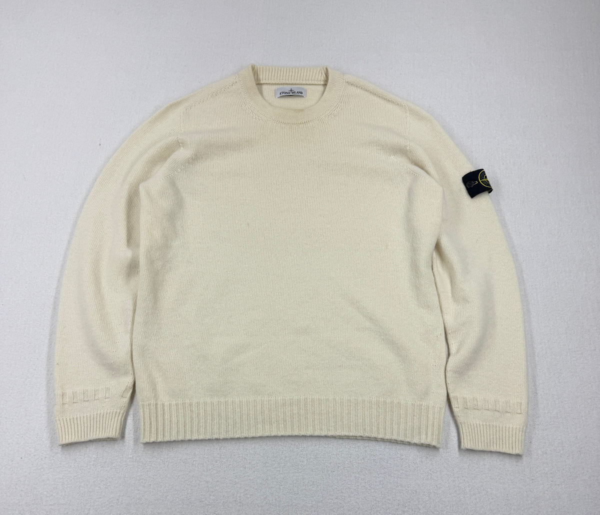 Stone Island Wool Knit — front