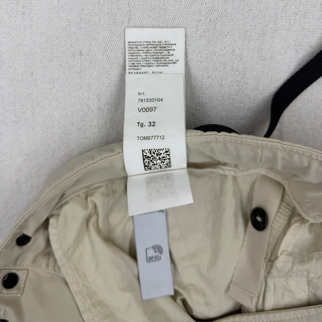 Stone Island Stellina Technical Soft Shell Trousers — detail
