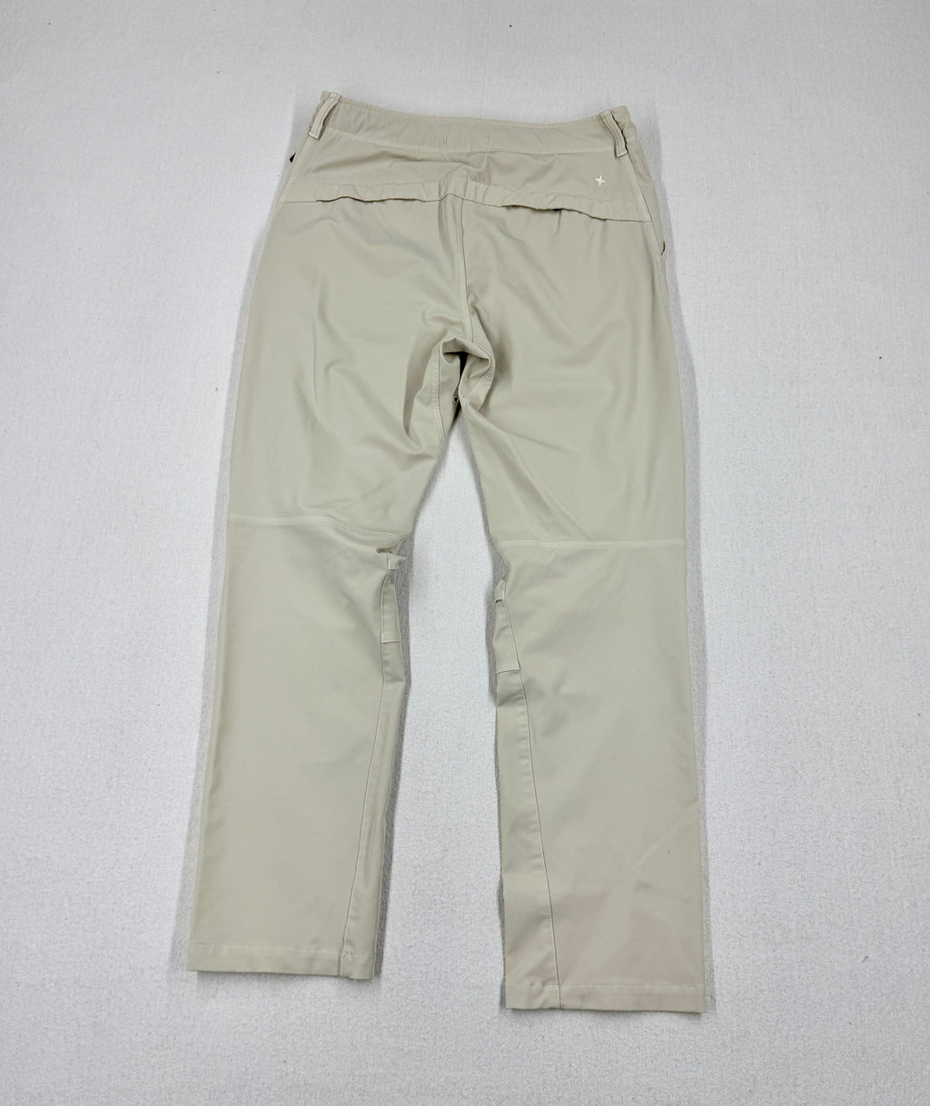 Stone Island Stellina Technical Soft Shell Trousers — detail