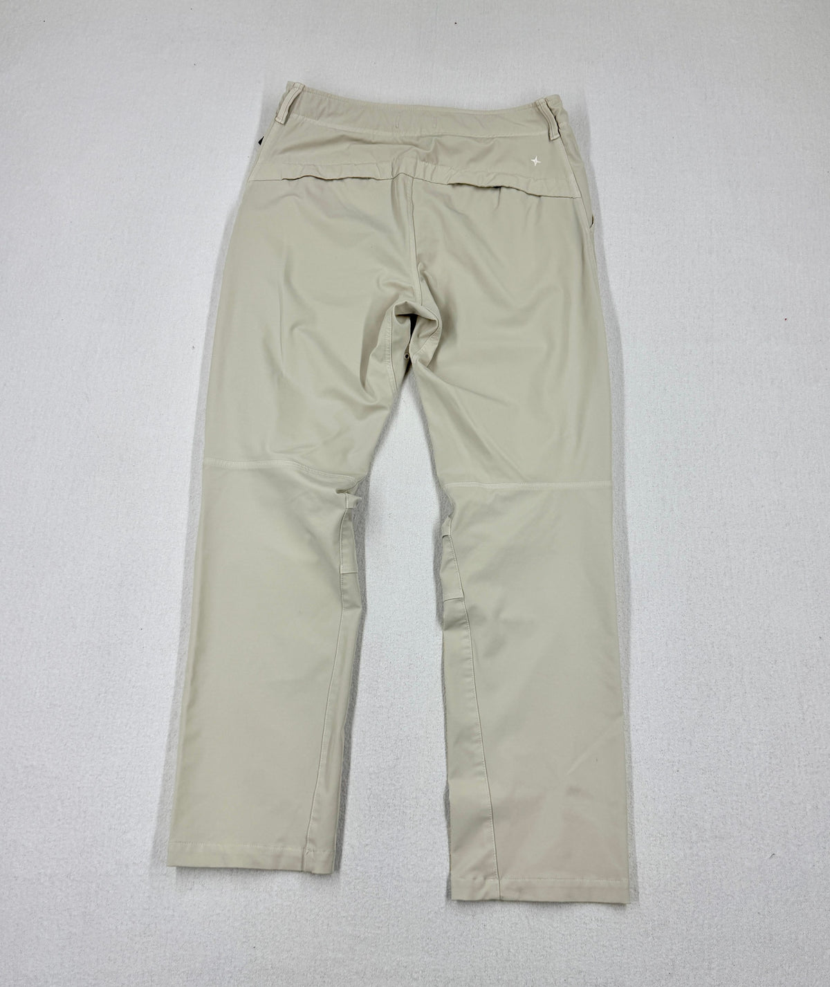 Stone Island Stellina Technical Soft Shell Trousers — detail