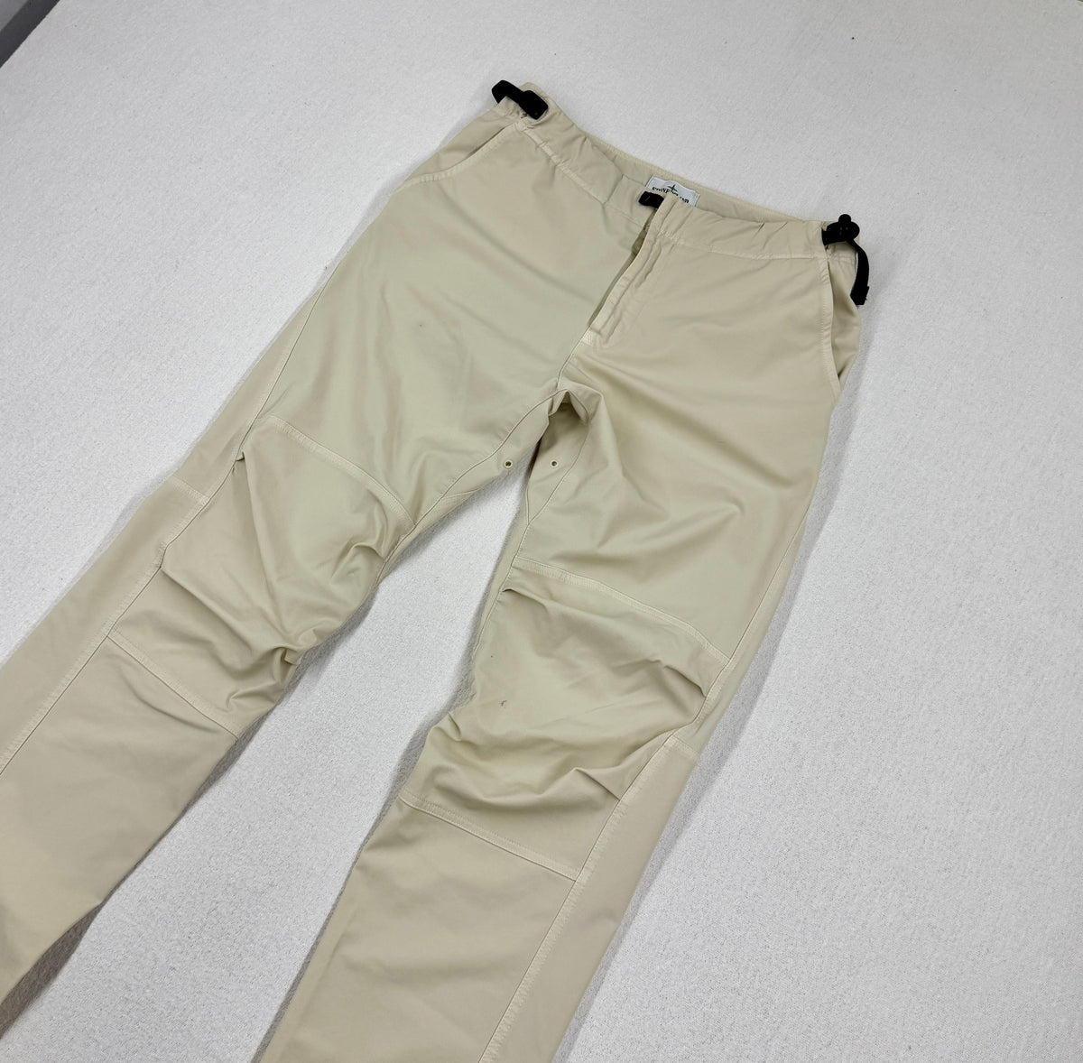 Stone Island Stellina Technical Soft Shell Trousers — detail