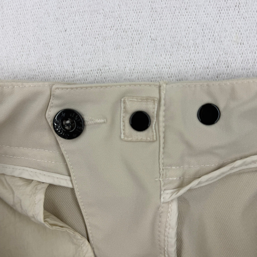 Stone Island Stellina Technical Soft Shell Trousers — detail