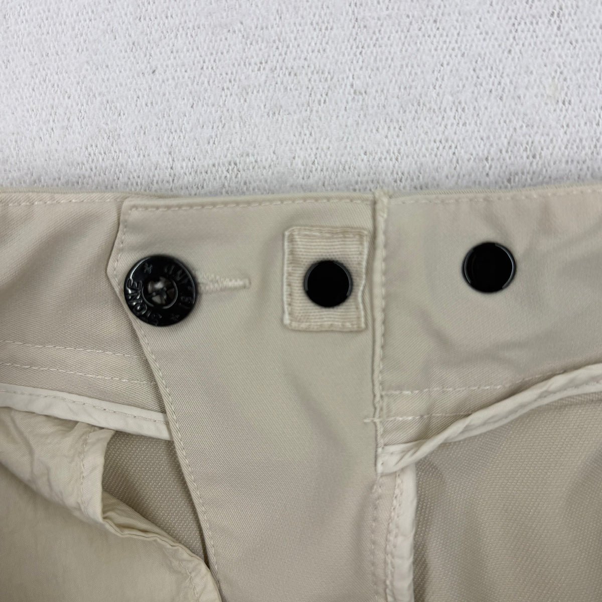 Stone Island Stellina Technical Soft Shell Trousers — detail