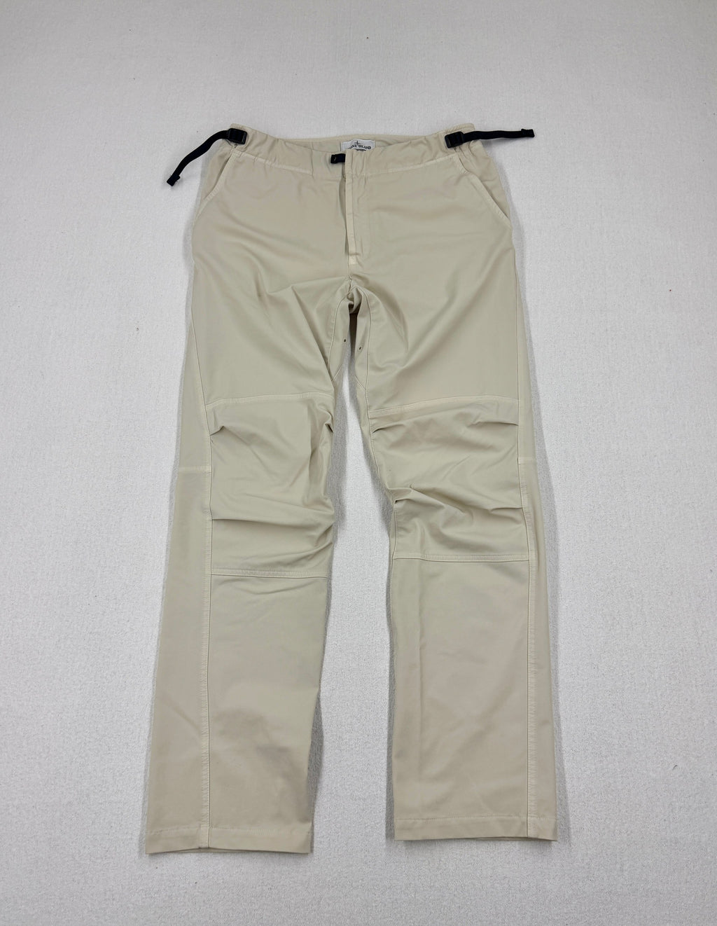 Stone Island Stellina Technical Soft Shell Trousers — front