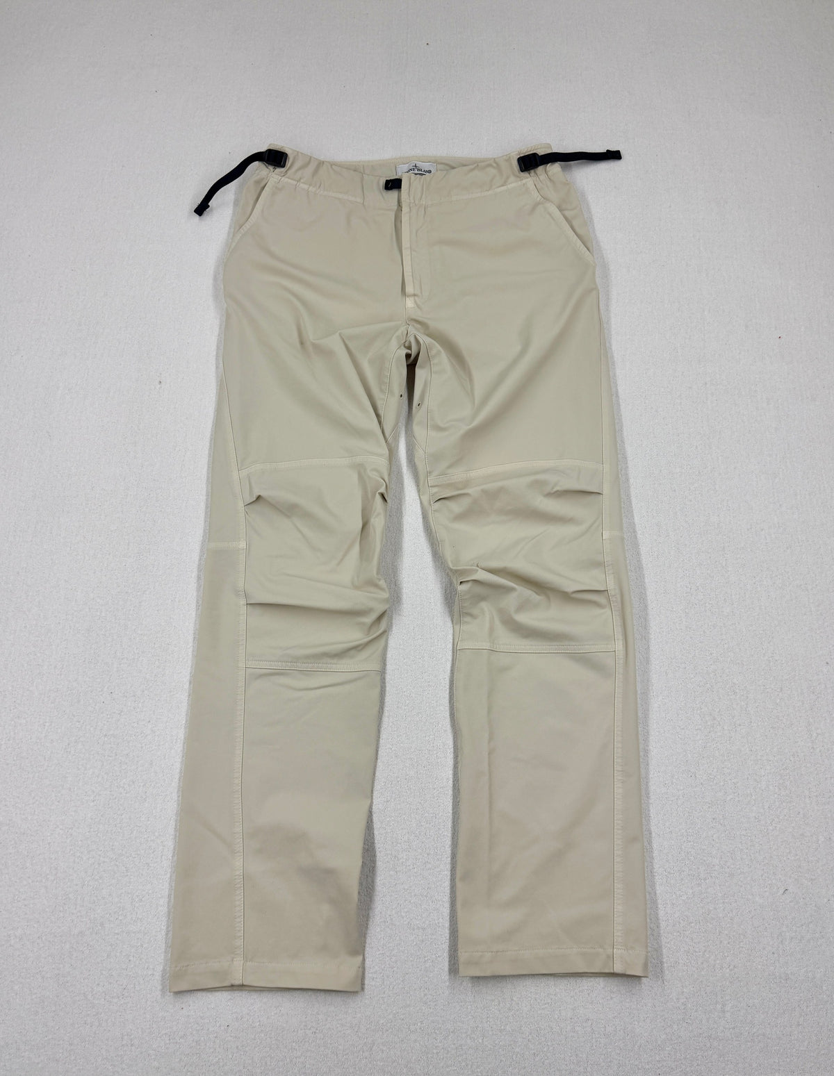 Stone Island Stellina Technical Soft Shell Trousers — front