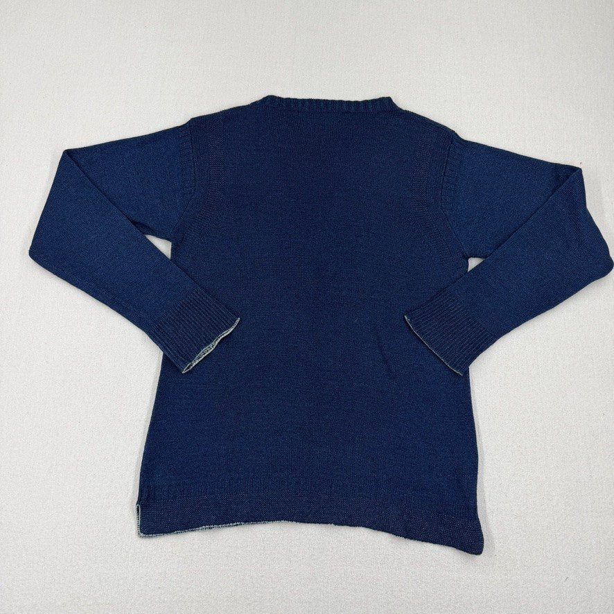 Stone Island SS03 Cotton Knit Crewneck — detail