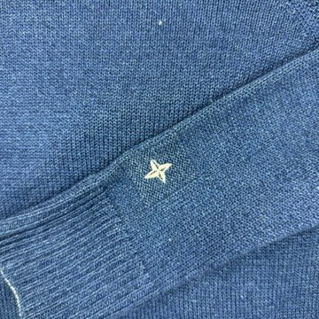 Stone Island SS03 Cotton Knit Crewneck — detail