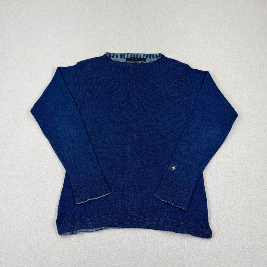 Stone Island SS03 Cotton Knit Crewneck — front