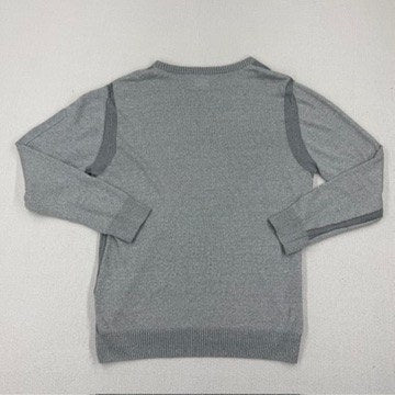 C.P. Company SS23 Linen Blend Lens Crewneck Knit — detail