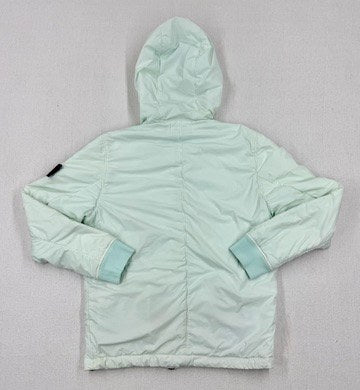 Stone Island AW21 Comfort Tech Composite Polartec Alpha Hooded Jacket — detail