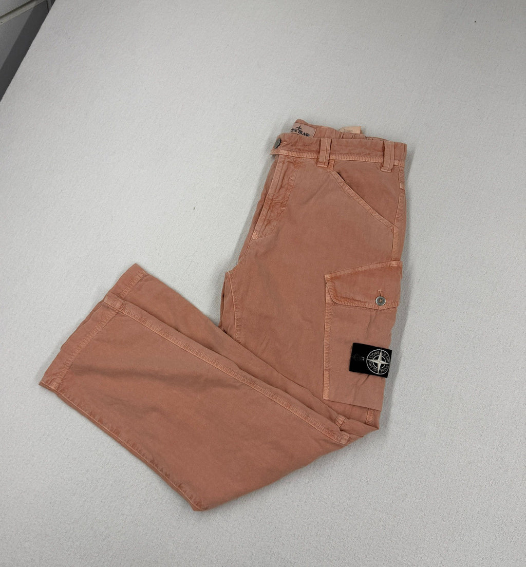 Stone Island Closed Loop Project Cargo Trousers Type RE — detail