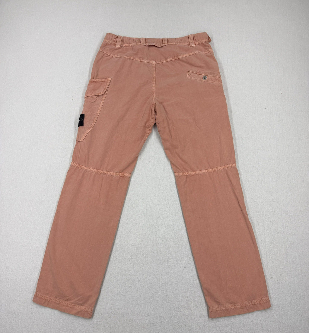 Stone Island Closed Loop Project Cargo Trousers Type RE — detail