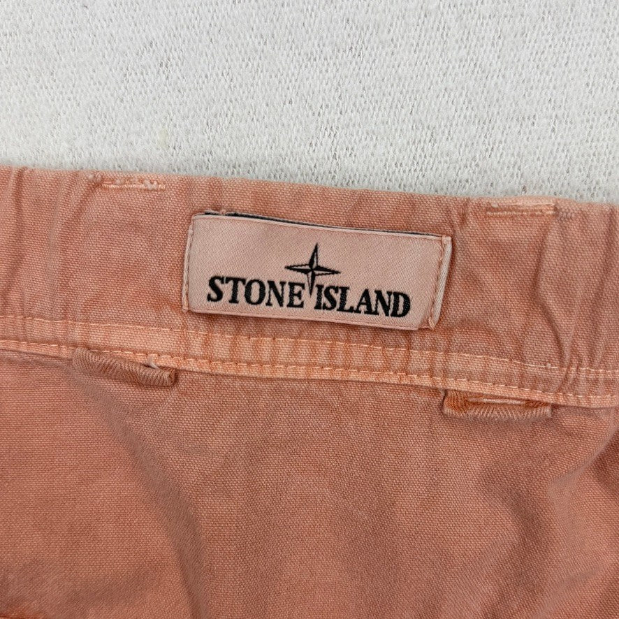 Stone Island Closed Loop Project Cargo Trousers Type RE — detail