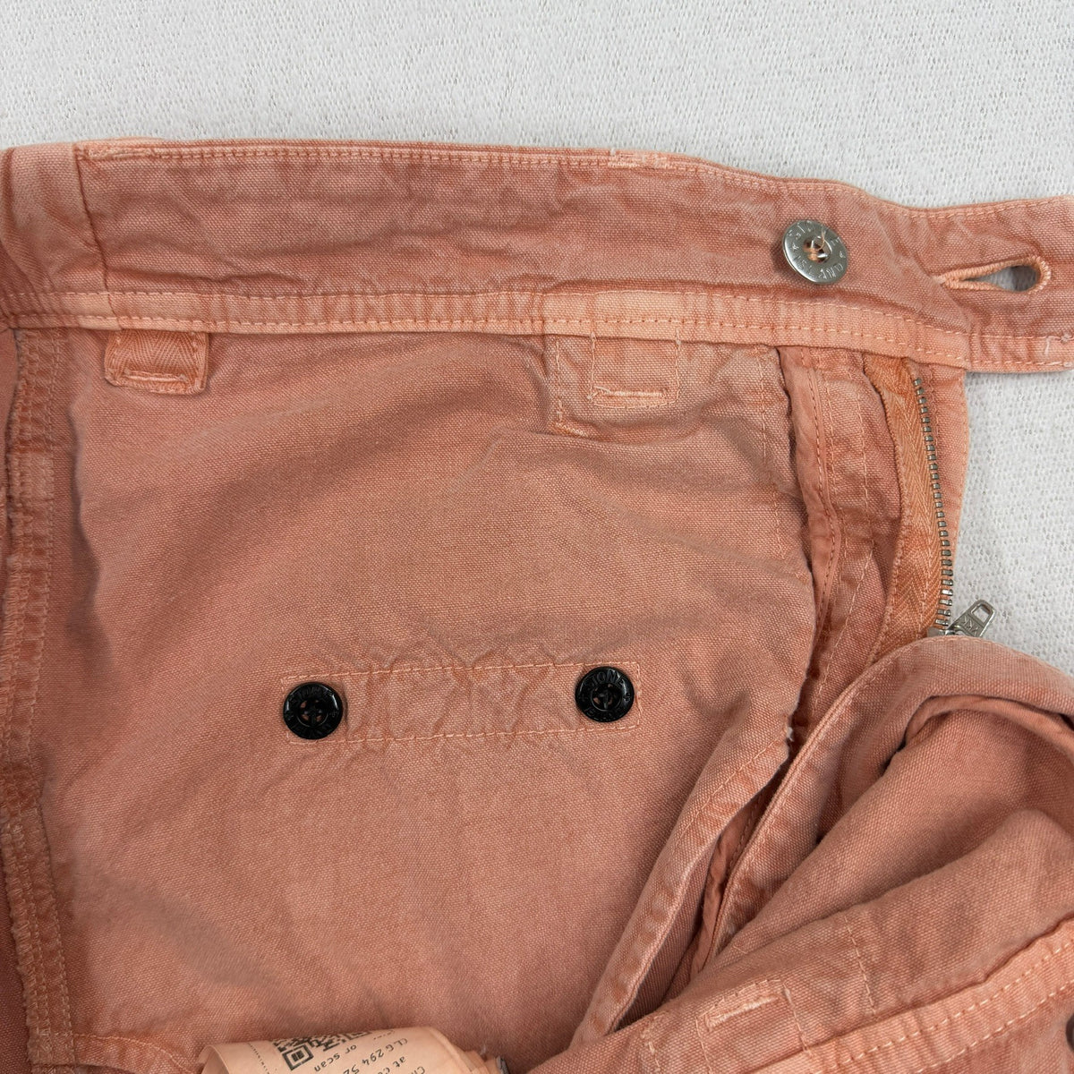 Stone Island Closed Loop Project Cargo Trousers Type RE — detail
